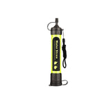 Outdoor Water Purification Straw Camping Emergency Survival Practical Straw Water Purifier Sediment Physical Filtration
