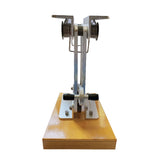 Aluminum Outboard Motor Bracket Mount Heavy Duty Boat Auxiliary Trolling Yacht 7.5-20HP