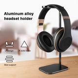 Headphone Desktop Stand Portable Aluminum Alloy Tablet Stand Desktop Holder Non-slip Earphones Display Holder Accessories
