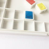 Watercolor Palette Travel Paint Tray with A Large Mixing Areas Folding Palette for Watercolor Gouache Acrylic Paint pallette