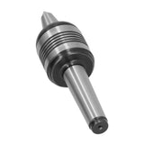 Heavy Duty Live Tailstock Center 60 Degree Rotary Morse Taper Lathe Metal Turning MT2 Rotary Live Center Shaft for Woodworking