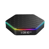 Android 12 Smart TV Box 4K Media Player 6K Decording H.265 VP9 Dual Band WiFi6 BT5.0 Digital Display with Remote Control TV Box