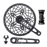 53T/56T/58T Bike Chainring Crank Arm Set for Folding Bicycle 170mm 130BCD 5 Bolts Bicycle Crankset &amp;amp Chainring Bottom Bracket