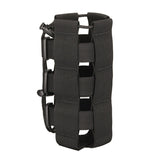 Tactical Molle Water Bottle Pouch Bag Military Outdoor Travel Hiking Drawstring Water Bottle Holder Kettle Carrier Bag FY GW