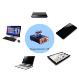 A9 Headphone Amplifier Fever Grade HiFi Tube Amp 12V Desktop DIY Vacuum Tube Bile Preamp Headphone Power Amplifier
