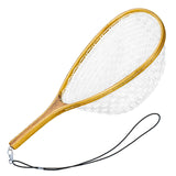 Fishing Landing Net with Elastic Lanyard Fly Fishing Net Fishing Catch and Release Net Everything for Fishing