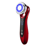 Multifunction Facial Mesotherapy LED Light Therapy Wrinkle Removal EMS Skin Rejuvenation Tightening RF Lifting Beauty Device