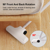 Handheld Cat Hair Vacuum Cleaner Wireless Electric Pet Hair Absorber 120W Suitable for Dog /Cat Hair Pet Cleaning Vacuum Cleaner