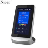 4.3 Inch Digital LCD Display CO2 Detector Air Carbon Dioxide Detector Air Quality Monitor Professional Meter CO2 Concentration