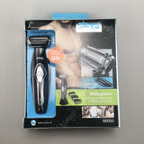 Facial Body Back shaving machine wet dry electric shaver hair foil electric razor beard trimmer men professional grooming set