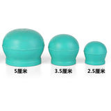 Vacuum cupping Natural Rubber Cupping Household Silicone Vacuum Suction Cup Chinese Medicine Ventosa Terapia For Body And Back