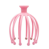 Head Massager Neck Massage Octopus Scalp Stress Relax Head Body Healing Health Massage Tool Beauty Alloy Care Spa Tool S9L7
