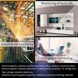 ET825 Electromagnetic Radiation Detector LCD Display Portable Counter Emission Dosimeter Professional Testing for Household
