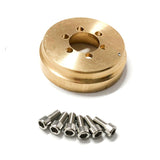 4 Pcs Internal Wheel Weight Block for 1/10 RC Crawler Car 1.9Inch/2.2Inch Beadlock Wheel Rims Balance Upgrade Parts