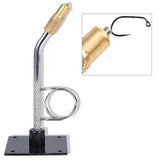 Portable Fly Tying Vise with Base Rotary C-clamp Fish Tackle Hook Binding Tool 87HF