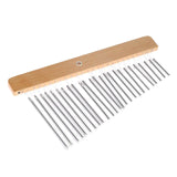 25-Tone Bar Chimes 25 Bars Single-row Musical Percussion Instrument Suitable for Enhancing Choir Music Gifts