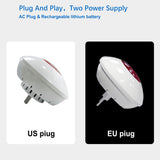 SN10+SN11 Tuya Wireless Siren 433MHz strobe siren Alarm Horn 110dB Light Siren For Home Security Burglar Alarm System