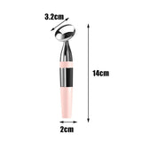 Facial Beauty Ultrasonic Electronic Makeup DeviceRemoval Wrinkle Eye Essence Importer Skin Care Nourishes Face  Massager