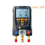 Testo 549 Digital Manifold Gauge For Digital HVAC System Tester Kit Meter LCD Digital Manometer Air Conditioning Tools