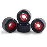 4 Pcs/Lot Frosted Surface Skate Board Wheel With 72Mm Diameter Skateboard Rodas 78A Black Long Drift Board Accessories