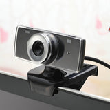 USB 2.0 Web Camera Webcam Desktop Web Cameras With Digital Microphone Webcams 1.3MP For PC Laptop Computer Monitor 30FPS