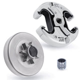 .325 7T Clutch Drum Bearing Kit For Husqvarna 455 460 Rancher Chainsaw Replacement Parts For 537291702