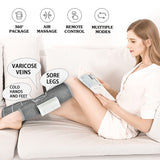 Calf Leg Massager Pair Wireless With Smart Air Compression Controlled Heating Calf Massage Electric Relief Muscle Pain Relax