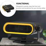 1pc Practical Car Heater Vehicle Dryer Multi-purpose Auto Defogging Demister
