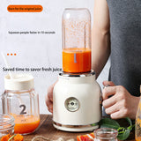 300W 220 V juicer Fruit touch machine Supplementary food processor Portable juice machine