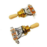 Metric 3 Way Short Straight Guitar Pickup Selector Toggle Switch Knob For Gibson Epiphone Lp Les Paul Electric Guitar P