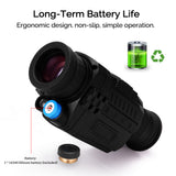 NV0535 Digital Night-Vision Device Infrared Monocular Night-Vision Device Boating Monitor Hunt Outdoor Boating 8G Memory Card