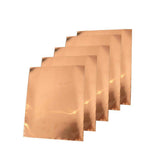 5 Pack Electric Guitar Copper Foil Tape Single Conductive Adhesive Sheet 30x22.5cm for Smart Phone PC PDA PDP Copier