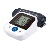 Blood Pressure Monitor Tensiometer Upper Arm Automatic Digital BP Machine Pulse Heart Rate sphygmomanometer Monitor