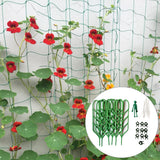 Bundle Pack Stalks Vines DIY Home Tomato Garden Leaf Shape Supports Mini Gripper Clips Climbing Trellis Vegetables Indoor Plant