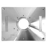 Multifunctional Aluminum Alloy Router Table Insert Plate Trimmer Workbench Engraving Machine Tool Woodworking Bench