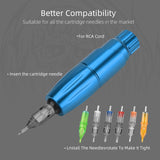 Permanent Makeup Machine Rotary Pen Coreless Motor RCA Connection Style Accessories for Tattoo Supply 2022 New