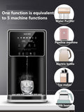 220V Water Purifier Direct Drink Heating Integrated Machine Desktop Water Purifier Heating Kettle RO Reverse Osmosis Filter