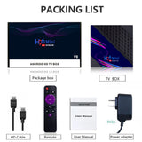 4K HD Smart Set-Top Box V8 RK3228A 2.4G WIFI Network Media Player TV Box Android Home Remote Control 3D Games