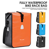 Bike Rear Seats Bag Bicycle Riding Storage Bag Large Capacity Bicycle Rack Seats Trunk Bags Luggage Handbag Cycling Bag