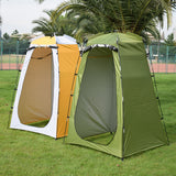 Waterproof Changing Fitting Room Dual Layer Waterproof Anti UV Tourist Tents Anti-UV Outdoor Camping Shower Bathing Tent