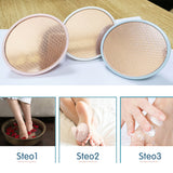 Nano Glass Foot File Hand-held Pedicure Grinder Dead Skin Callus Remove Hard Cracked Skin Tender Feet Machine Foot Grinder