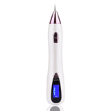 Skin Care Laser Mole Tattoo Freckle Removal Pen LCD Sweep Spot Mole Removing Wart Corns Dark Spot Remover Salon Beauty Machine