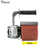Satin Machine Brush Sander Sanding Roller 1400 Watt 220 V/50 Hz 600-3000RPM For Grinding Smooth Brush Structuring Matting Satin