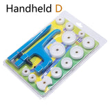 Watch Case Press Tool Watch Fitting Dies Back Cover Remover Closer Pressing Machine Watch Cover Capper Presser Repair Kit Tools