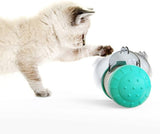 LVTUBANLV Pet Swing Food Leaking Toy Tumbler Puzzle Slow Food Leaking Ball Pet Toy  dog toys for small dogs  fidget toys