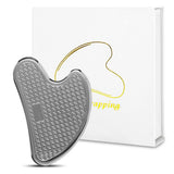 Stainless Steel Guasha Scraping Massage Tools With Anti-Slip Design Muscle Reliever  Metal Gua Sha Tools For Face,Back,Legs,Arms