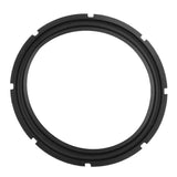 12inch Universal Rubber Black Rim Foam Repair Woofer Bass Loudspeaker Surrounds Circle Foam