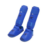 Taekwondo Karate Boxing Leg Hand Foot Protector Set Sparring Gear  Shin Guard Bands Gloves Sports MMA Kids Adults Equipment