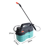 5L Sprinkler Electric Sprayer Agriculture Tools Watering Can Atomizing Watering Bottle Water Sprayer Rechargeable Garden Sprayer