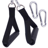 Cable Machine Attachments Tricep Rope Gym Lat Pull Down Rope Pully Gym Fitness Equipment Weight Lifting Workout Accessories